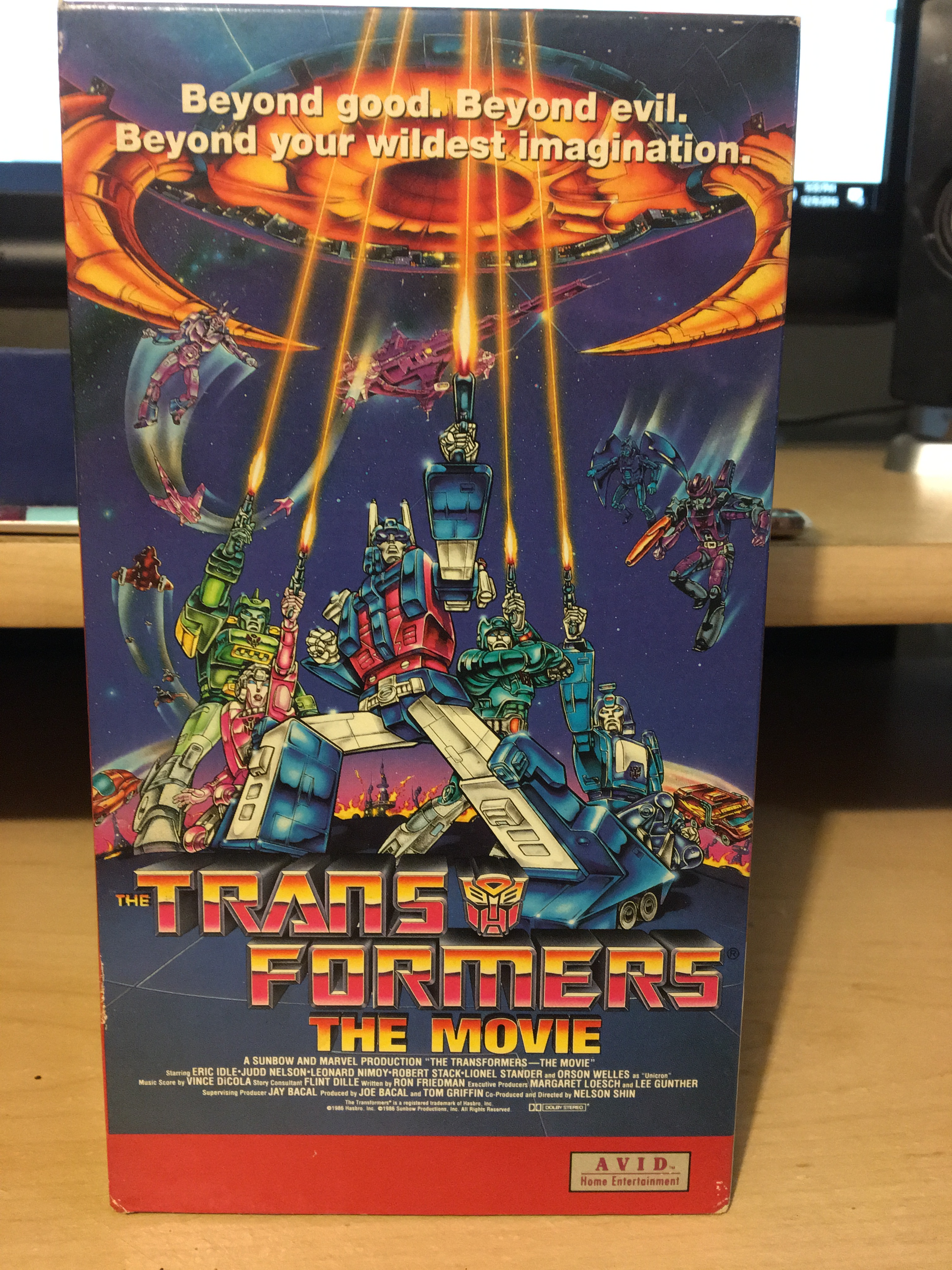 THE TRANSFORMERS: THE MOVIE” RELEASES OVER THE YEARS – Out Of My